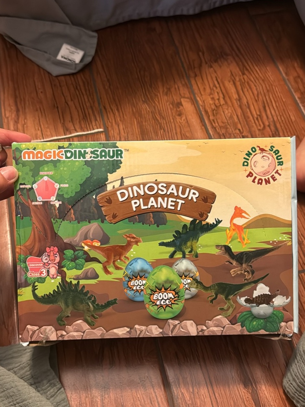 Dinosaur Planet Surprise Egg Playset - Green